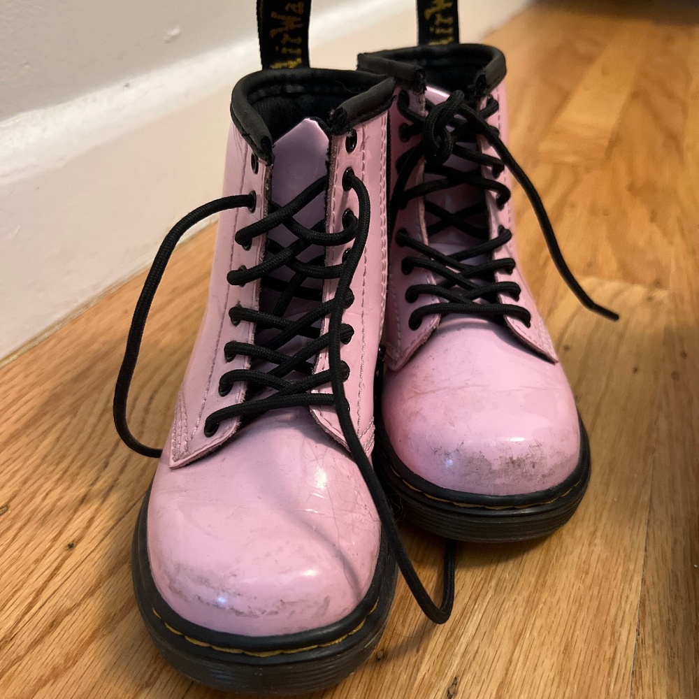 Dr Martens 1460 Lace Up Boots (Toddler)